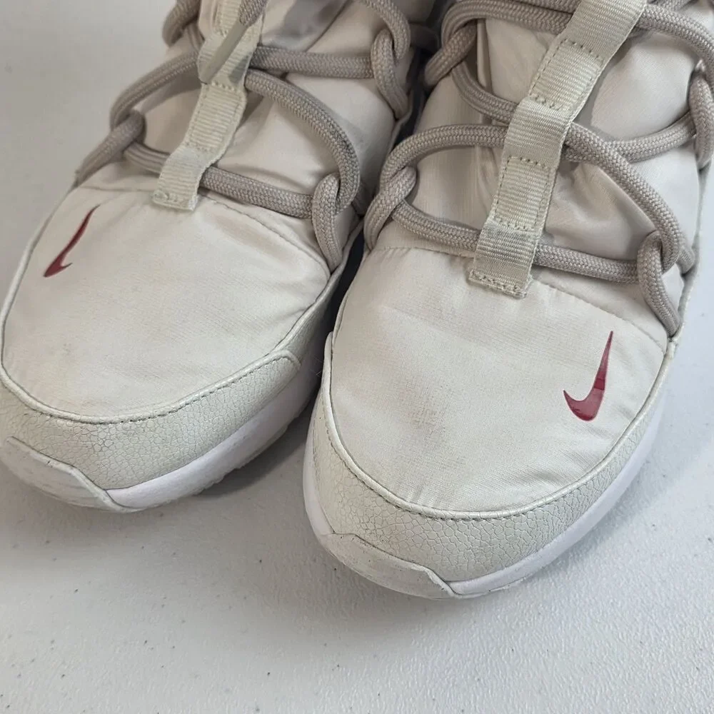 Nike Tanjun High Rise Womens 6 Summit White Sail Winter Boots AO0355-005 EUC